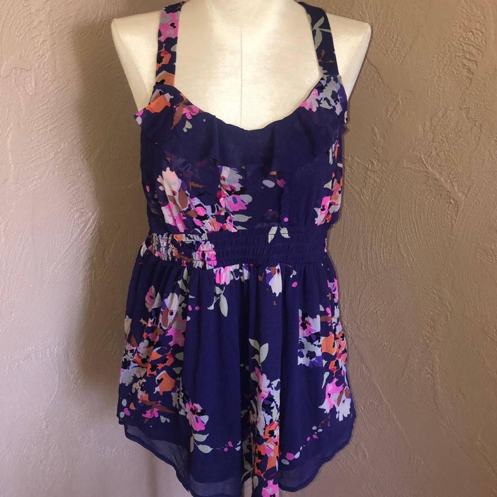 Express dressy tank top s